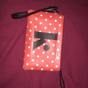Cute “K” Change holder